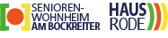 Seniorenwohnheim Am Bockreiter - Haus Rode - Logo